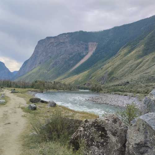 Водопад Куркуре, Russia