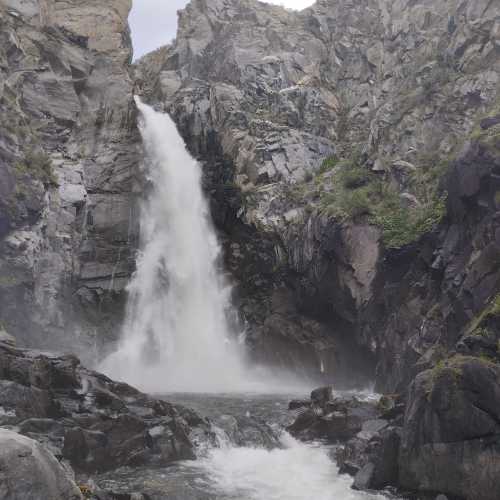 Водопад Куркуре, Россия