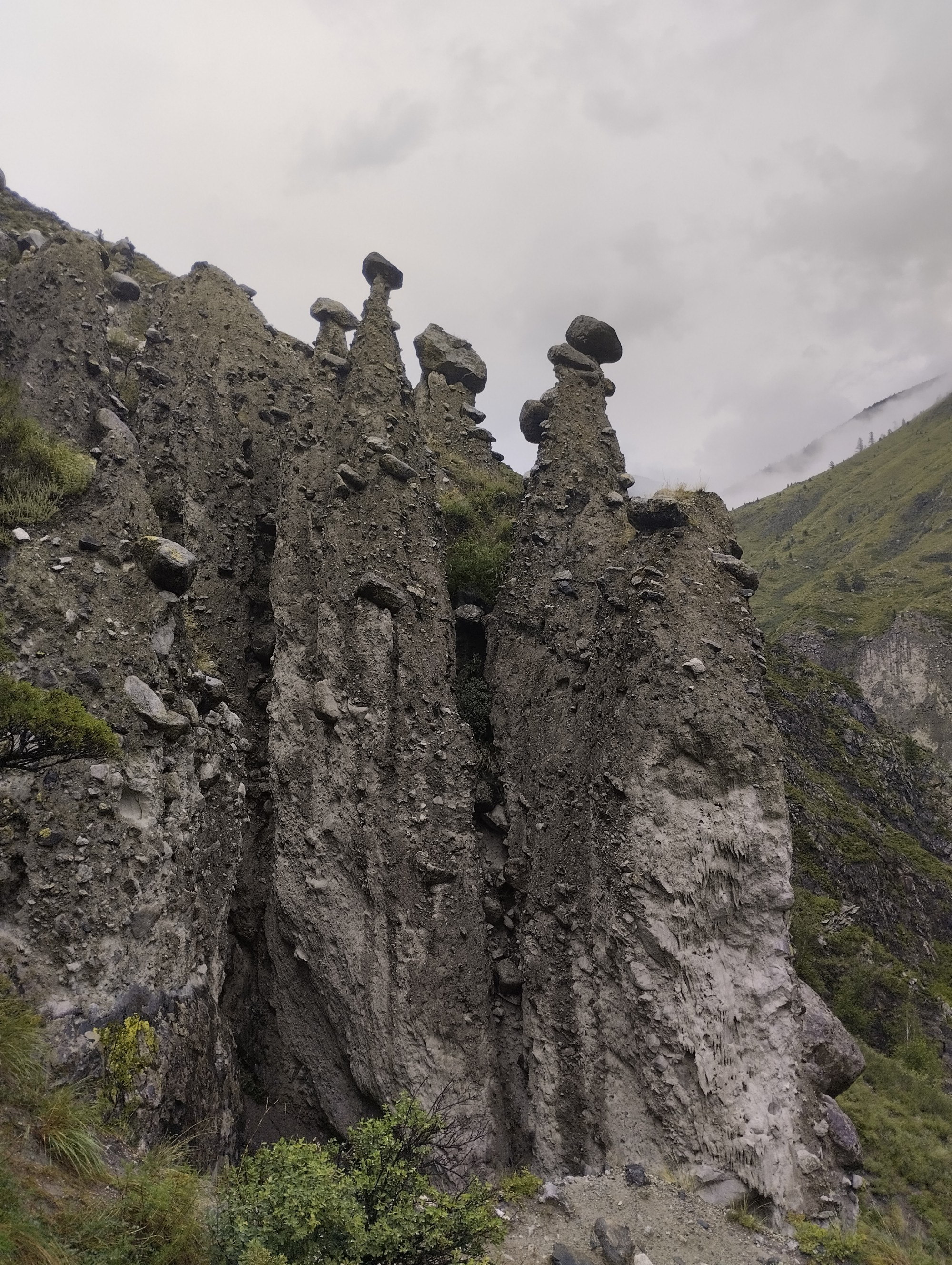 Каменные грибы. Урочище Аккурум, Россия