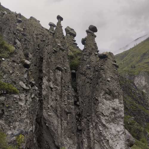 Каменные грибы. Урочище Аккурум, Россия