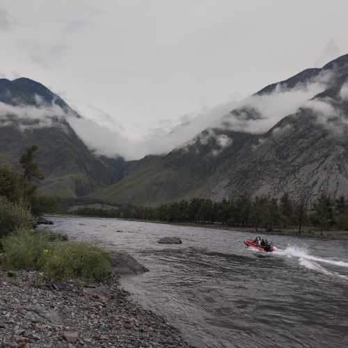 Река Чулышман, Russia