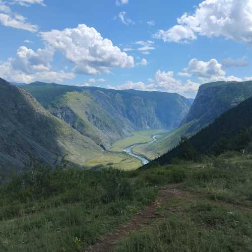 Перевал Кату-Ярык, Russia