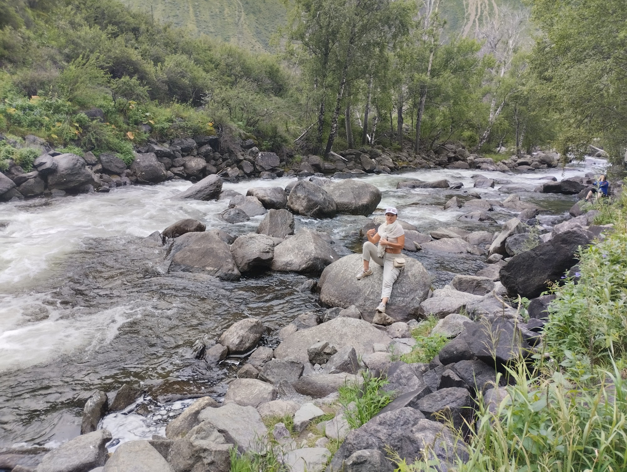 Водопад Куркуре, Россия