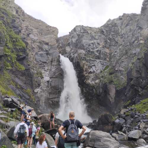 Водопад Куркуре, Россия