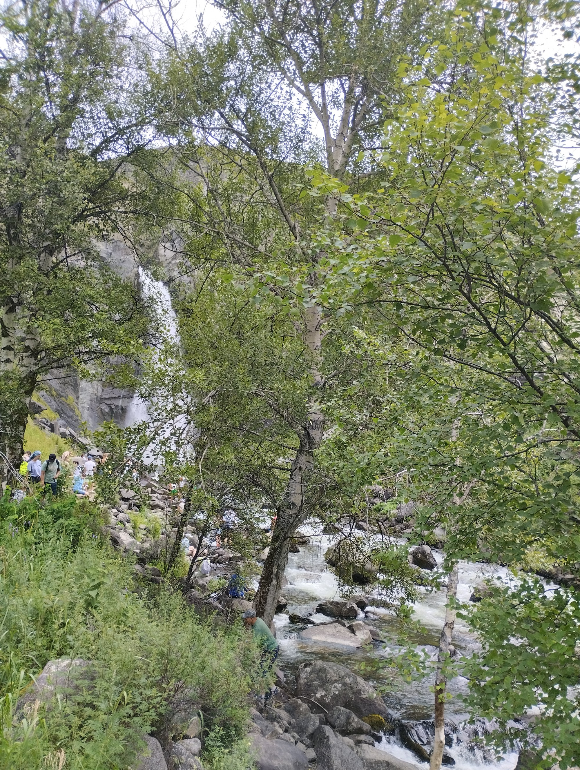 Водопад Куркуре, Россия