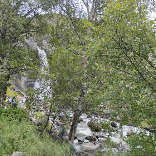 Водопад Куркуре, Россия