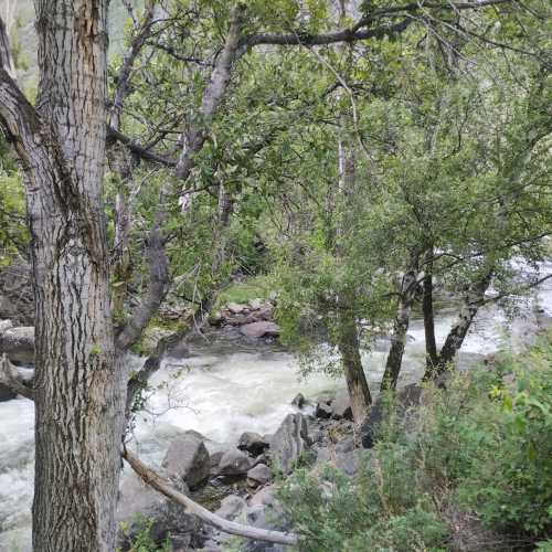 Водопад Куркуре, Россия