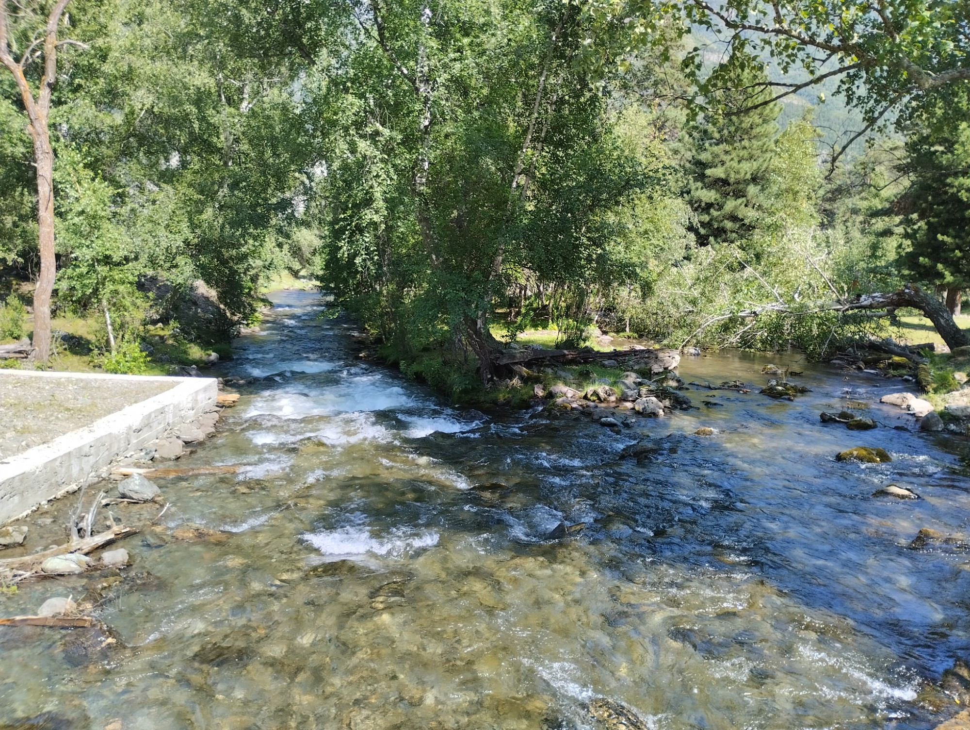 Чулушманская долина, Россия