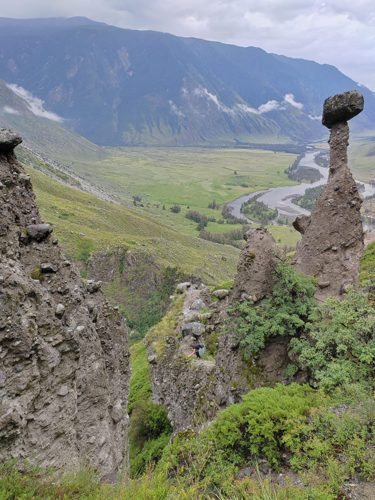 Каменные грибы. Урочище Аккурум, Россия