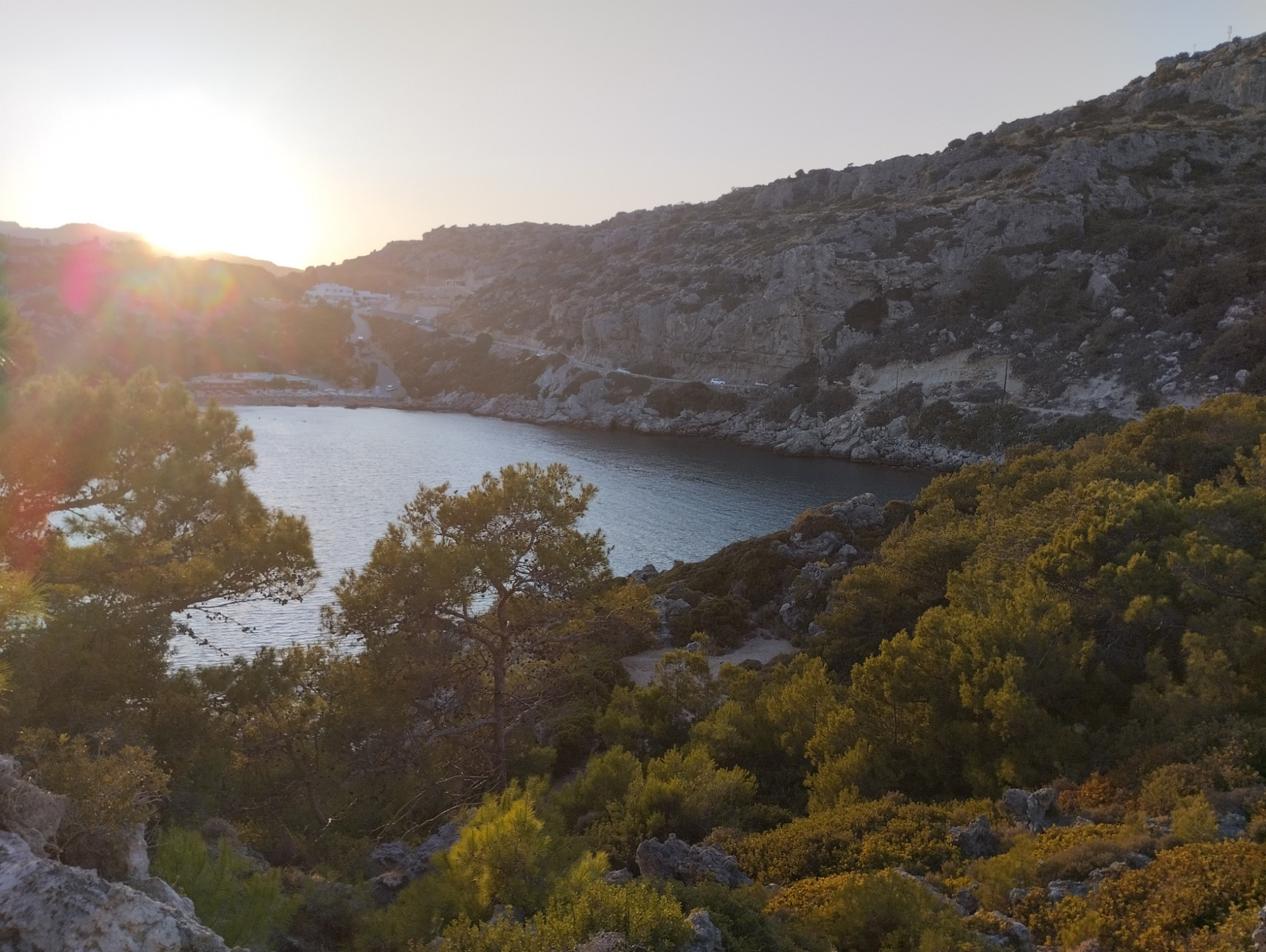 Бухта Ладико на Родосе, Greece