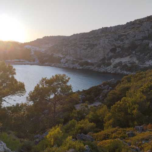 Бухта Ладико на Родосе, Greece