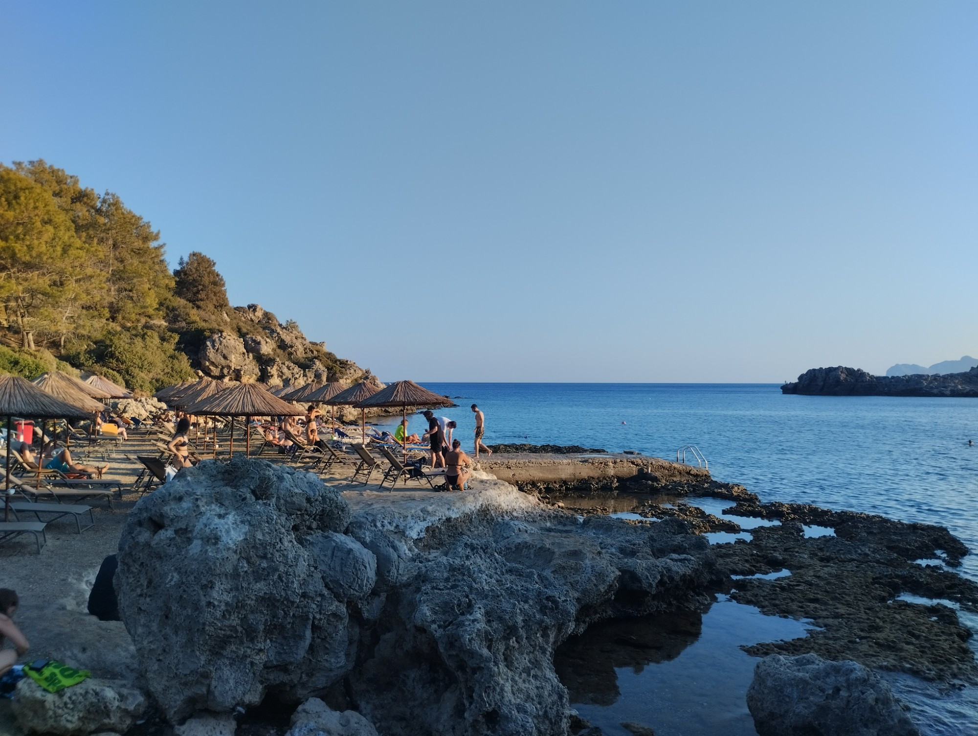 Бухта Ладико на Родосе, Greece