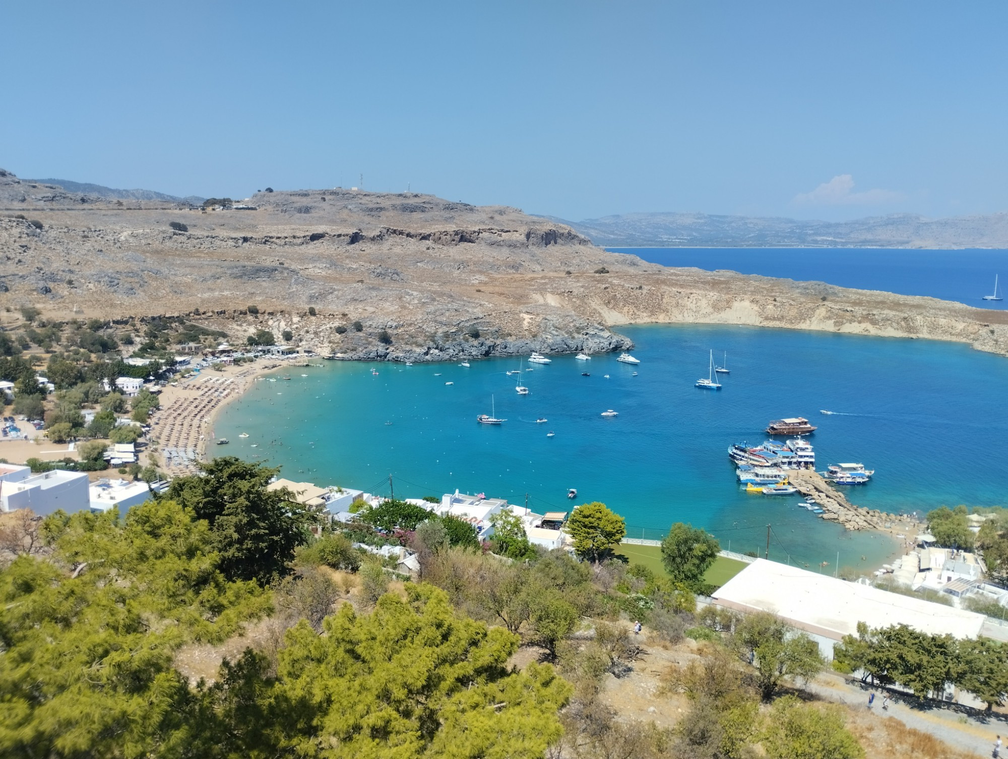 Lindos, Greece