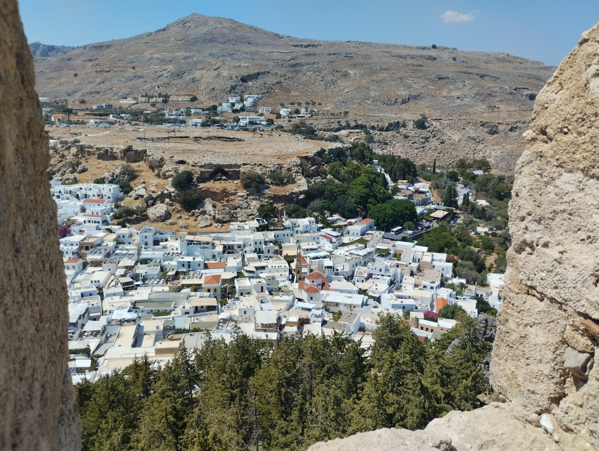 Lindos, Greece