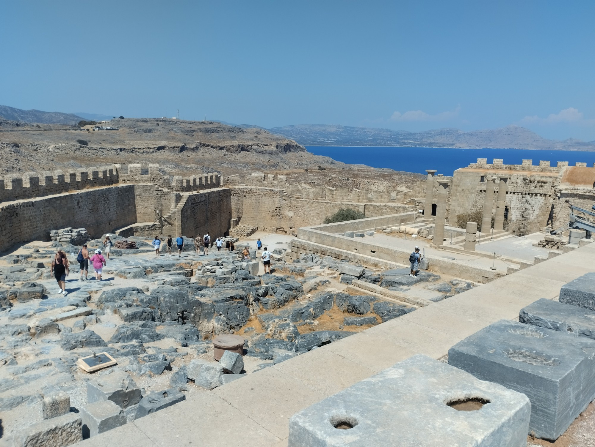 Lindos, Greece