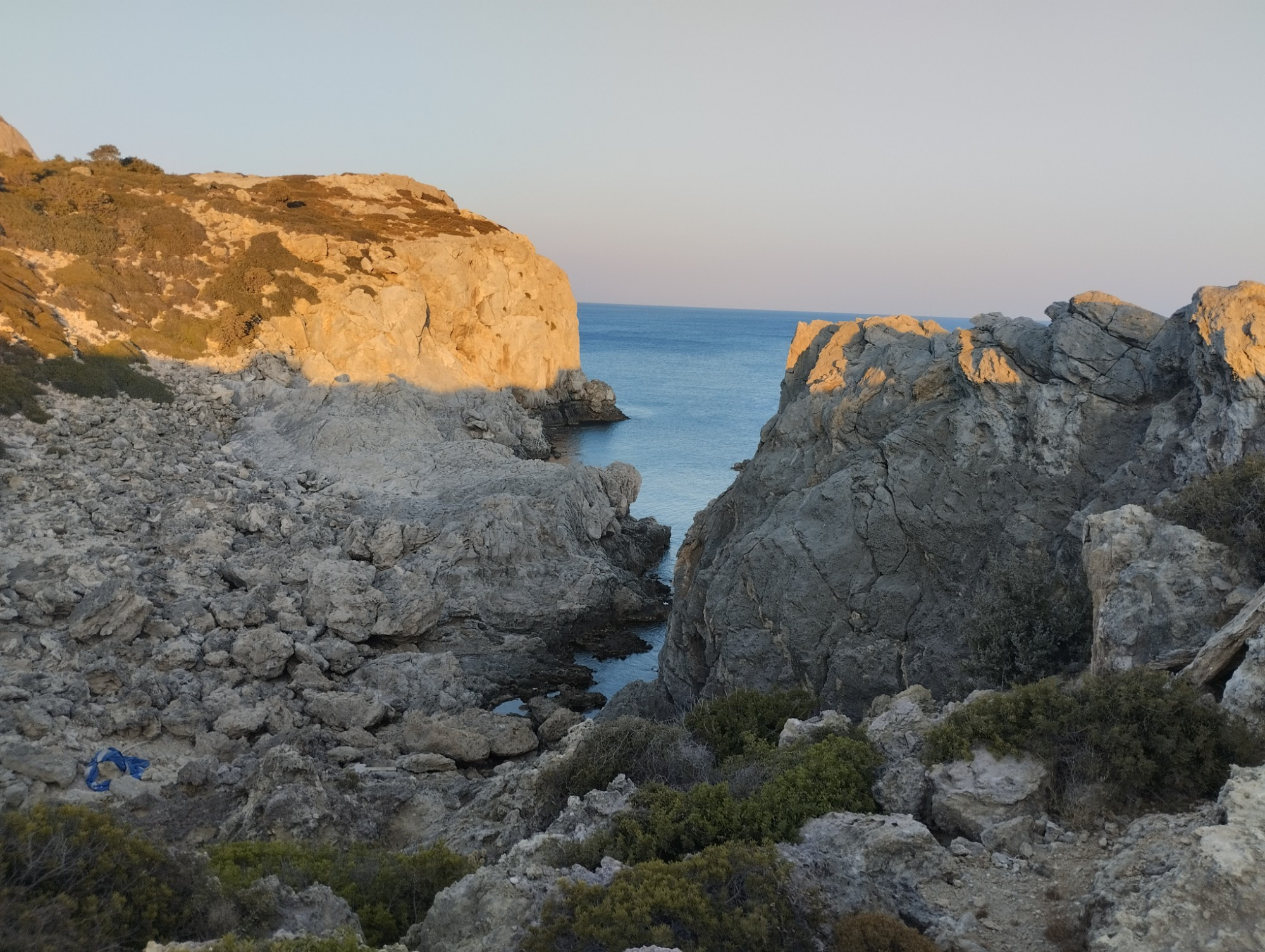 Бухта Ладико на Родосе, Greece