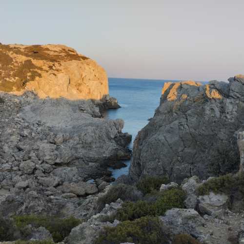 Бухта Ладико на Родосе, Greece