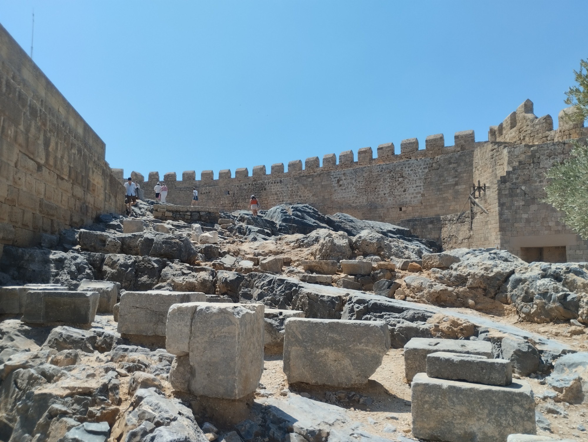 Lindos, Greece