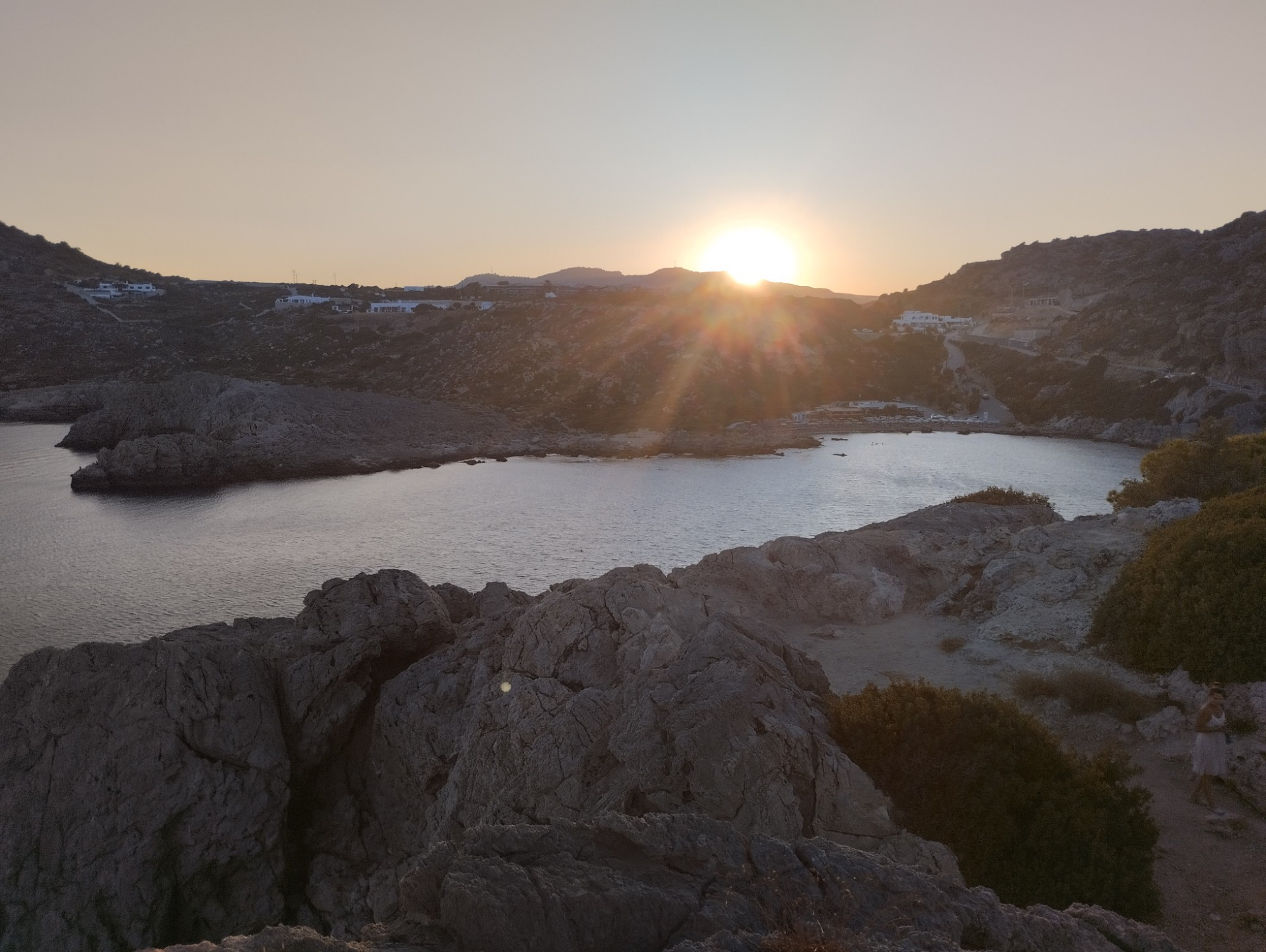 Бухта Ладико на Родосе, Greece