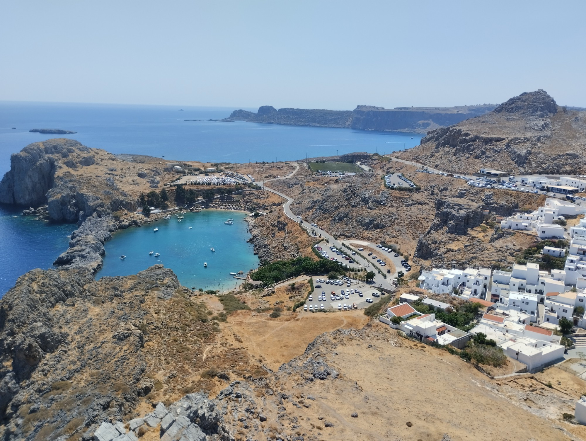 Lindos, Greece