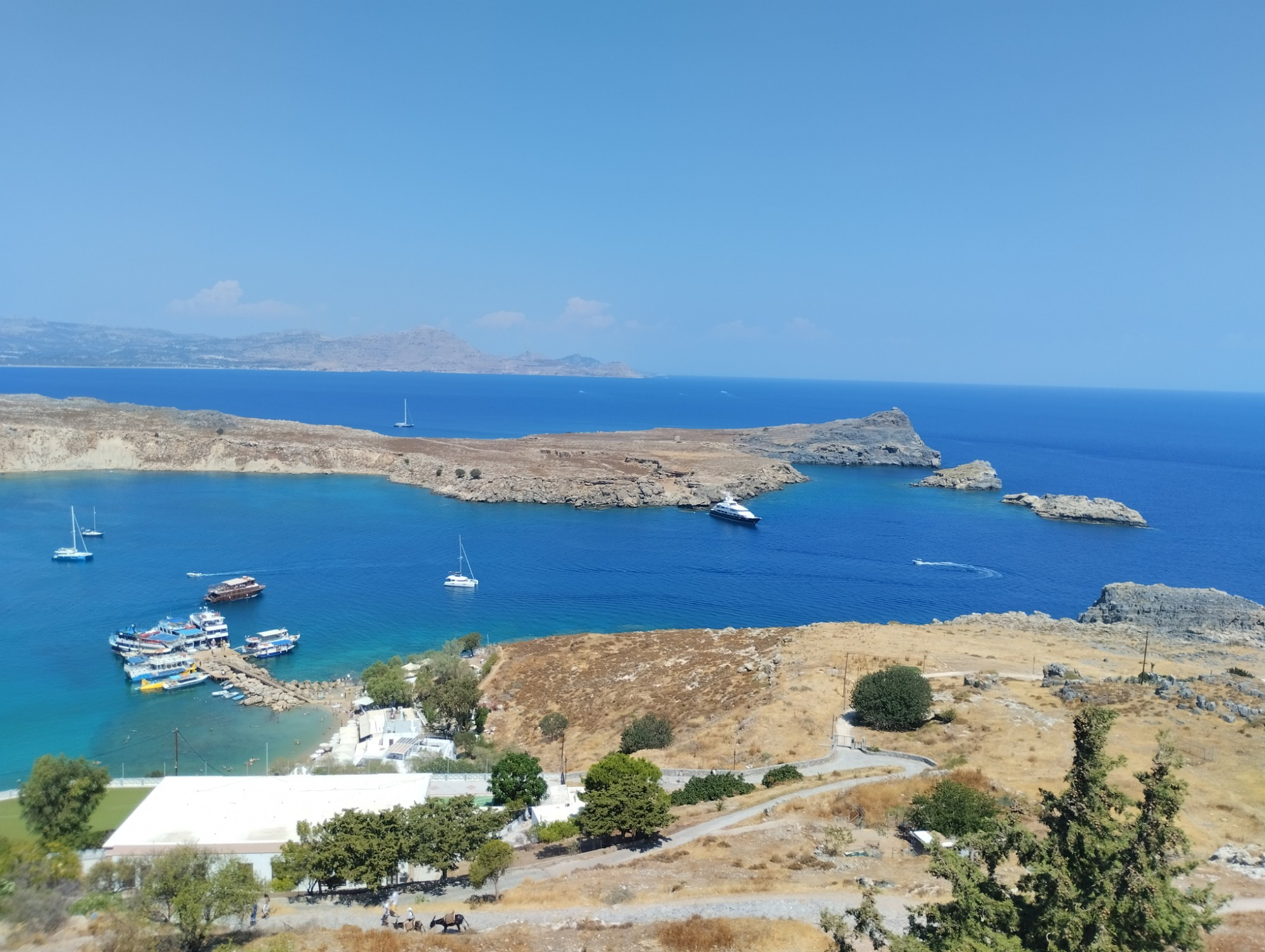 Lindos, Greece