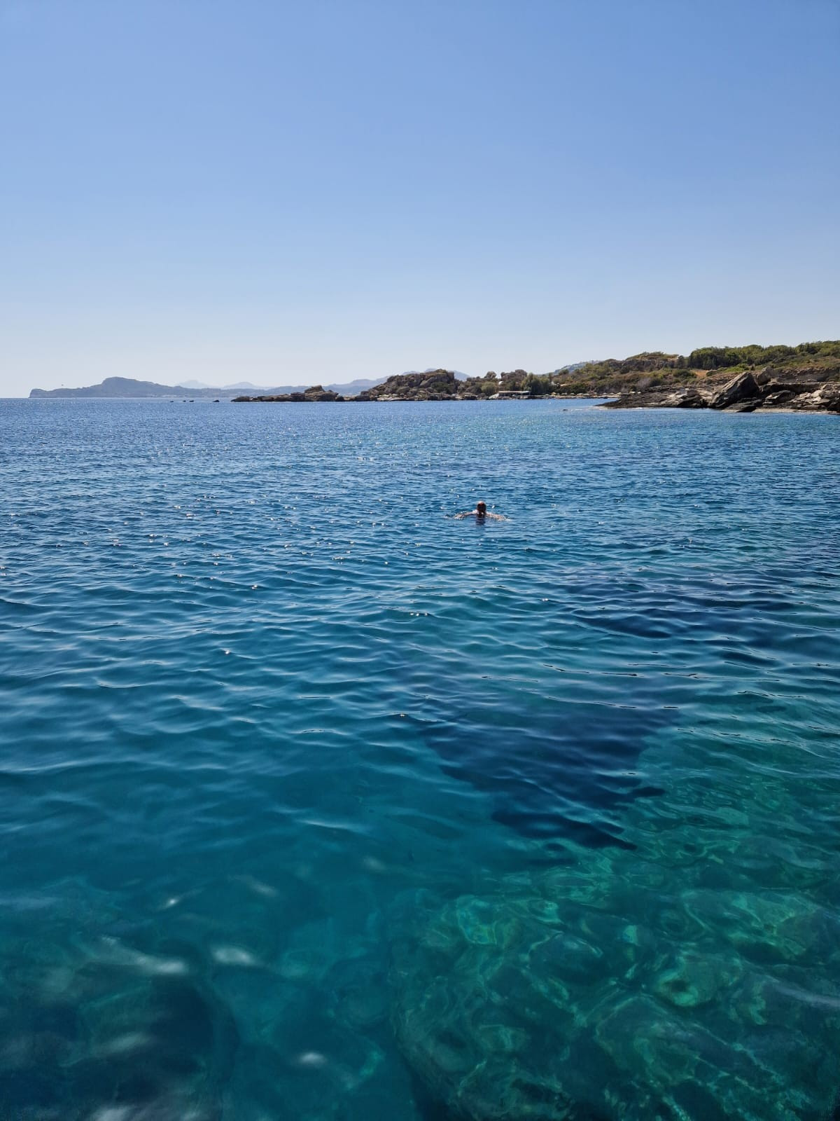 Бухта Ладико на Родосе, Greece