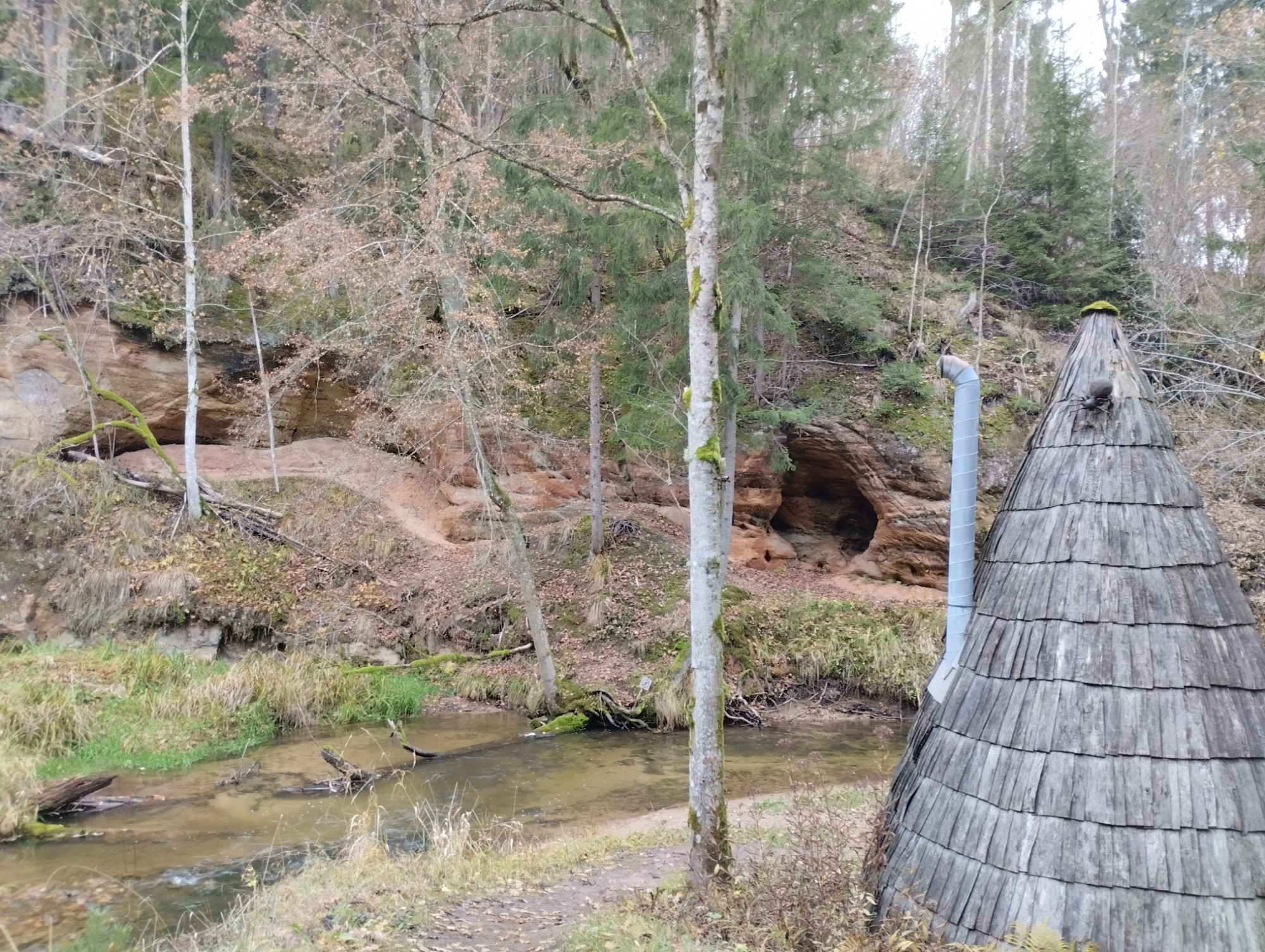 Природная тропа Цецилю, Latvia