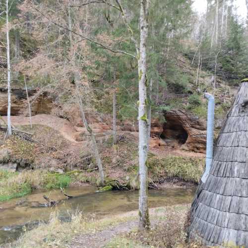 Природная тропа Цецилю, Латвия