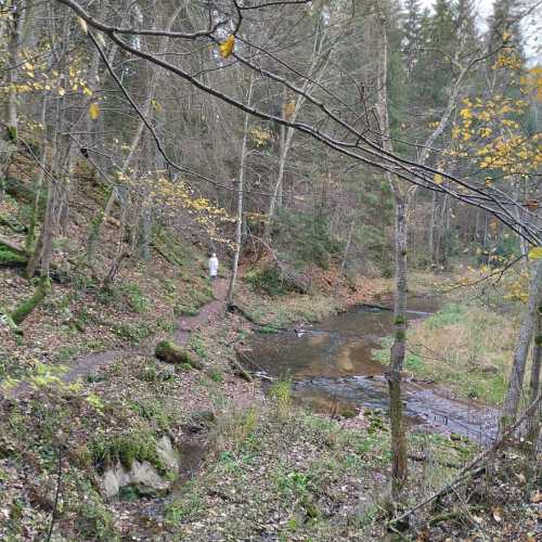 Природная тропа Цецилю, Latvia