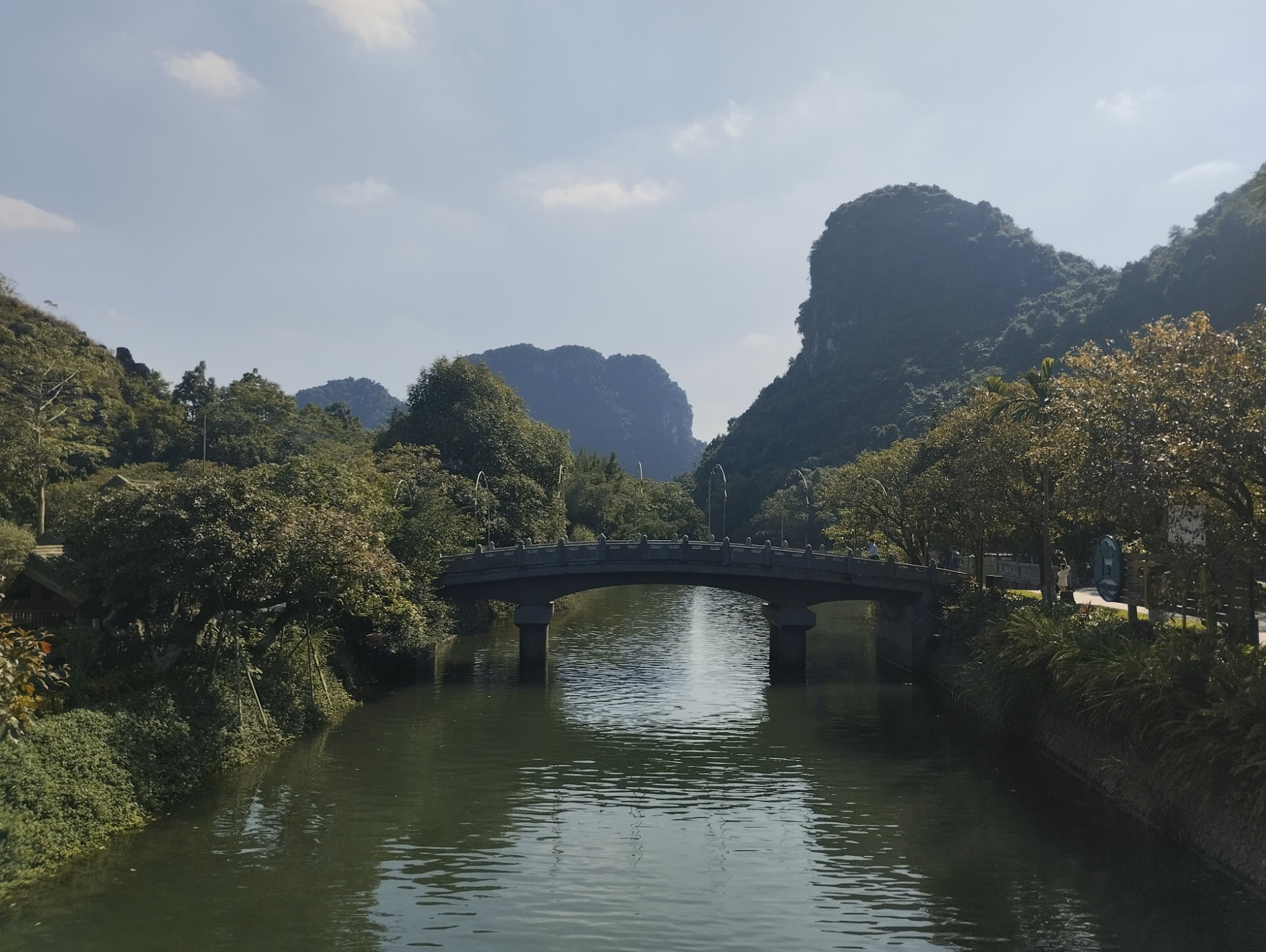 Национальный парк Там Кок, Vietnam