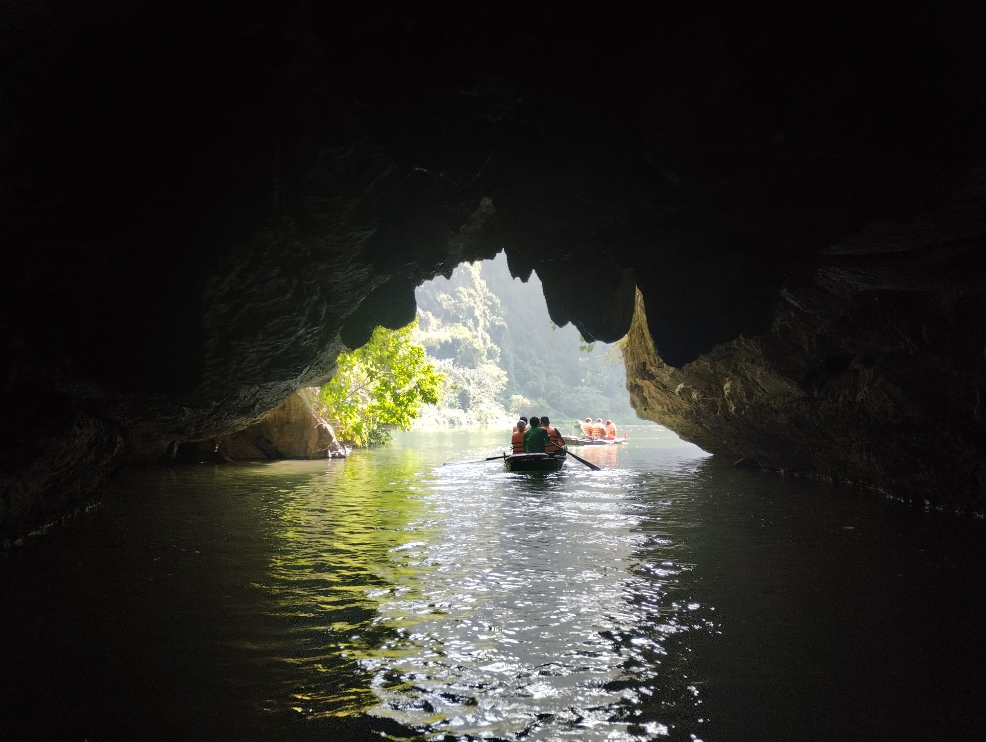 Национальный парк Там Кок, Vietnam