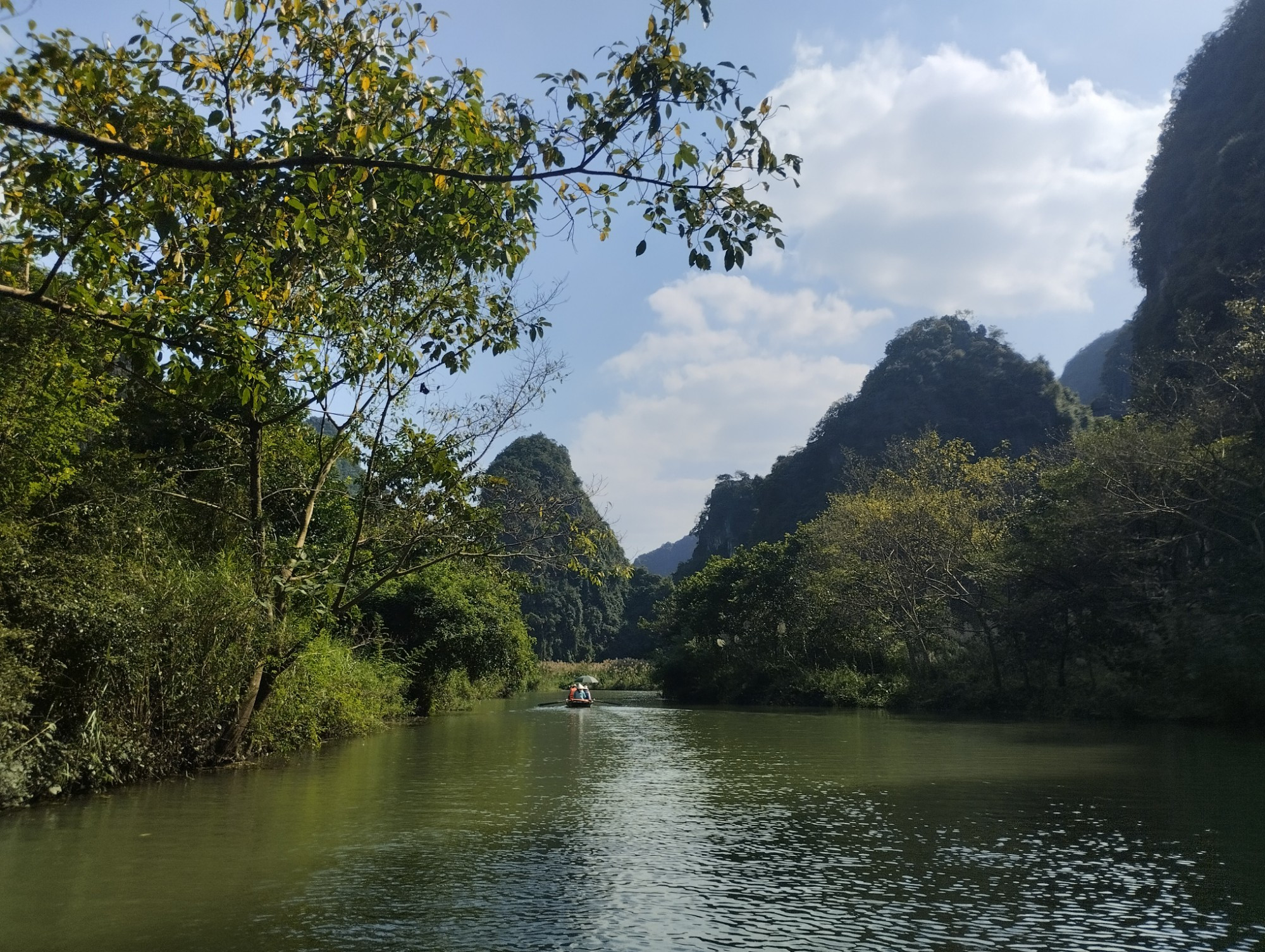 Национальный парк Там Кок, Vietnam