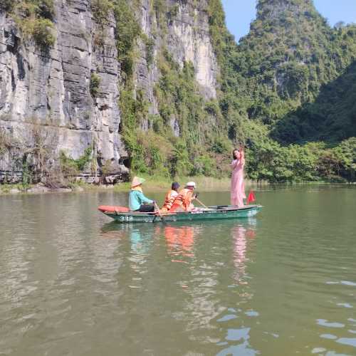 Национальный парк Там Кок, Vietnam