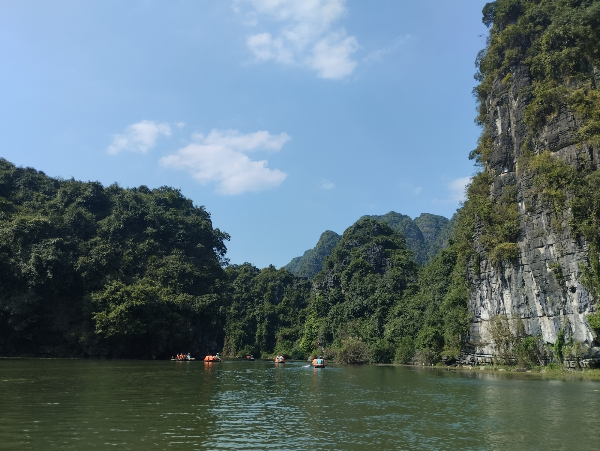 Национальный парк Там Кок, Vietnam