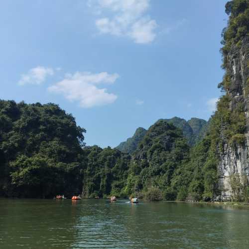 Национальный парк Там Кок, Vietnam