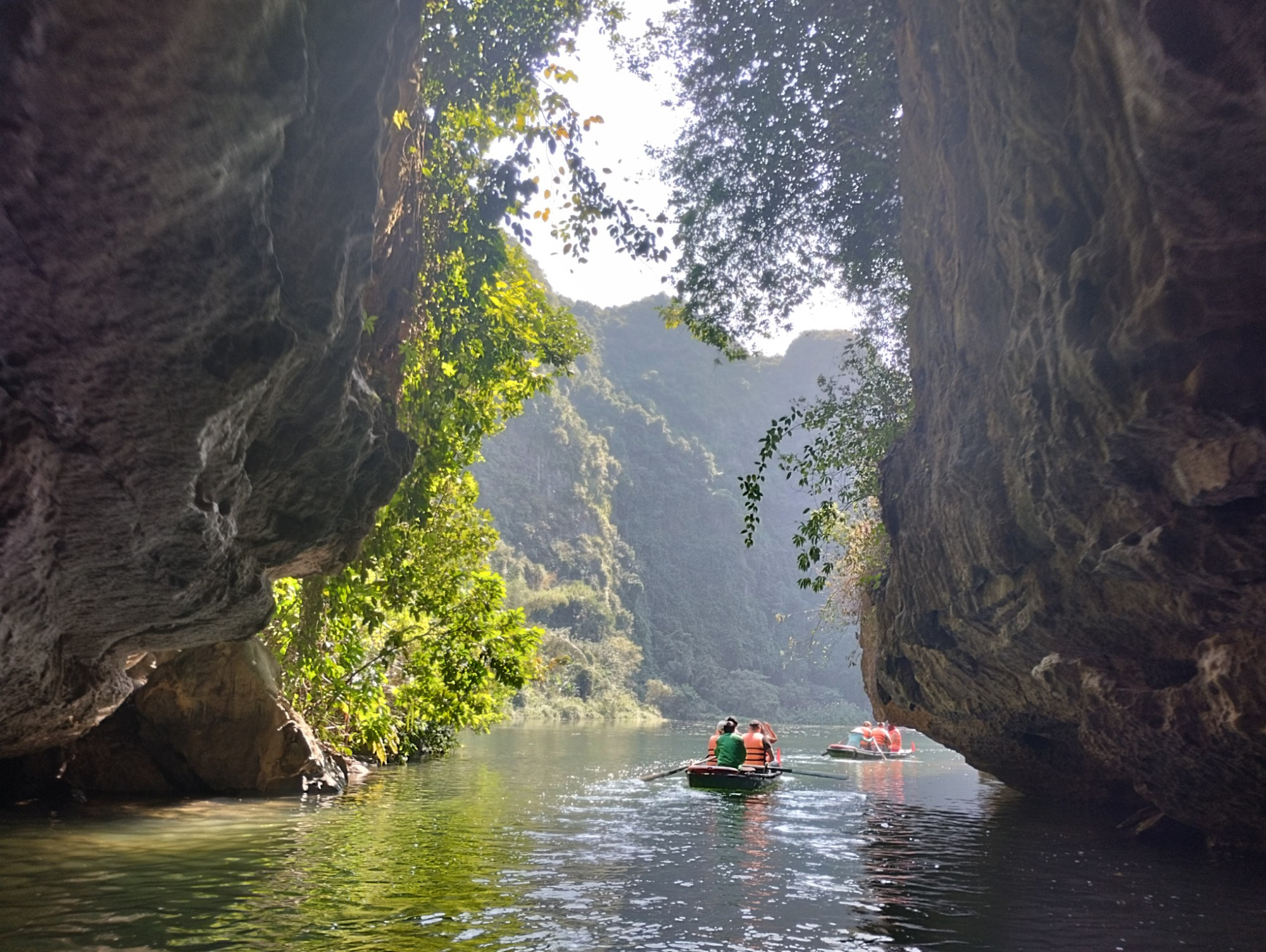 Национальный парк Там Кок, Vietnam