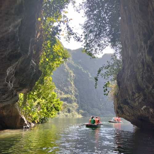 Национальный парк Там Кок, Vietnam