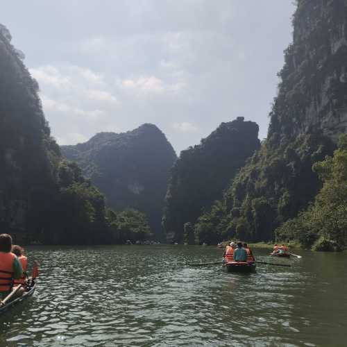 Национальный парк Там Кок, Vietnam