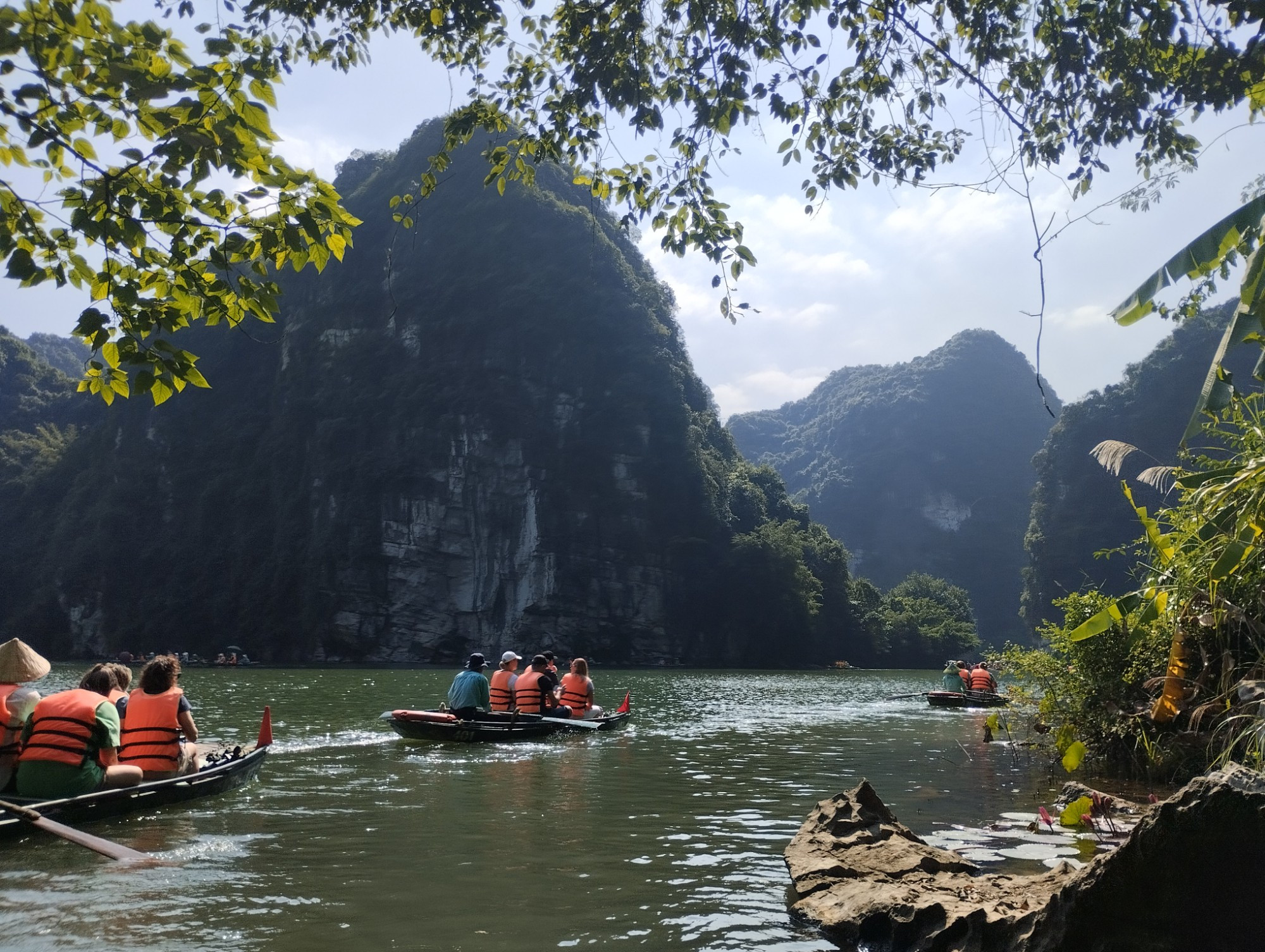 Национальный парк Там Кок, Vietnam