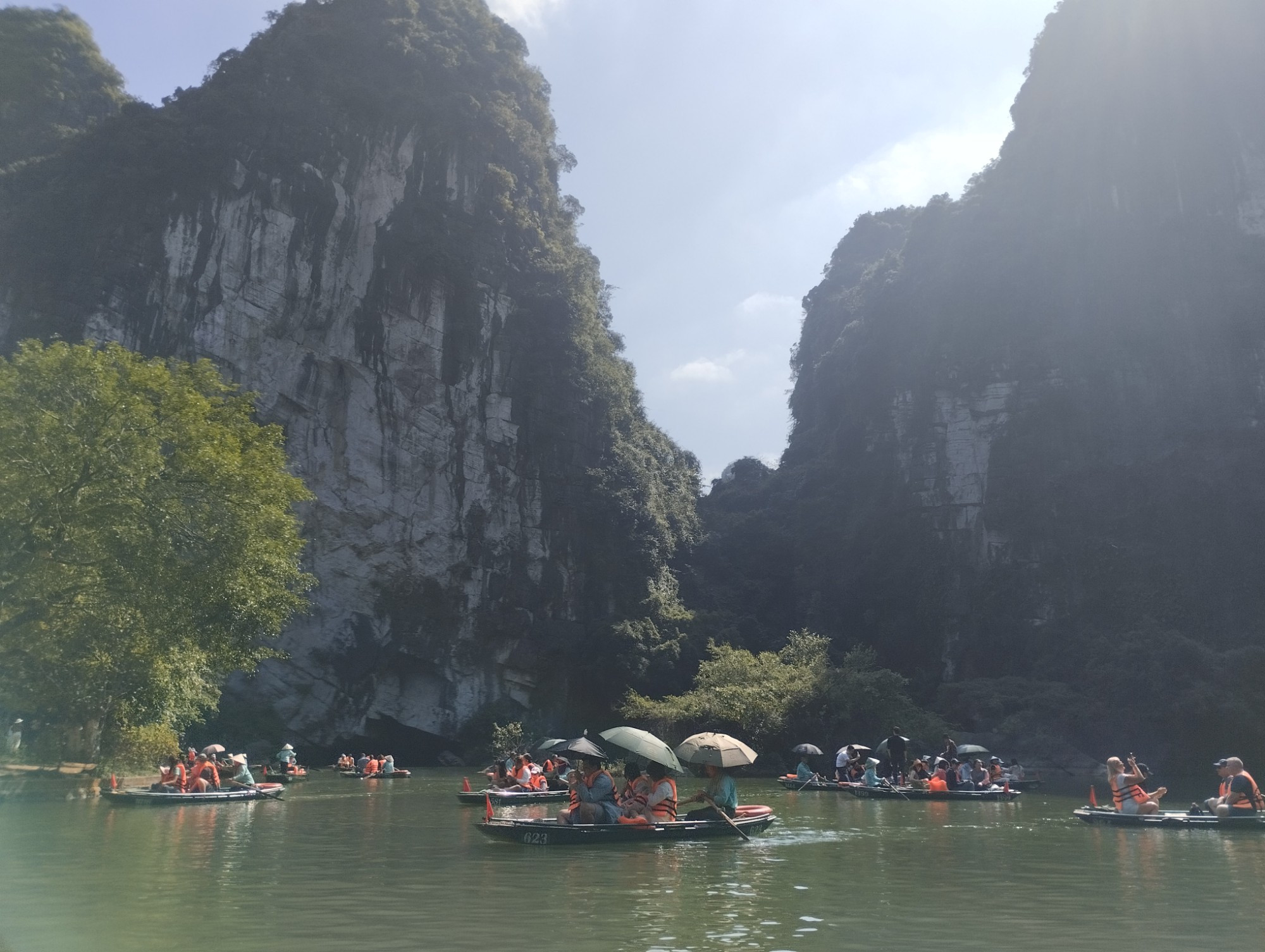 Национальный парк Там Кок, Vietnam