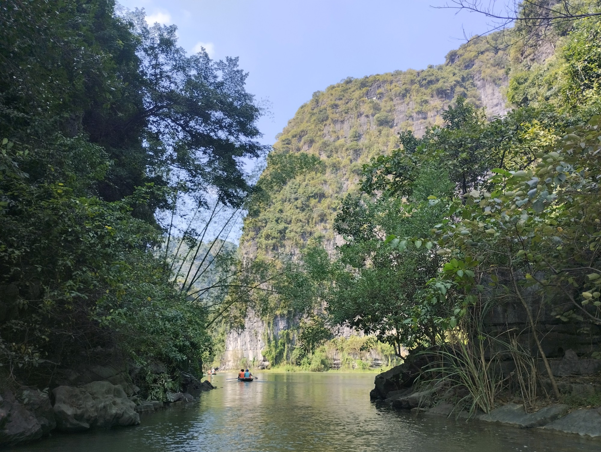 Национальный парк Там Кок, Vietnam