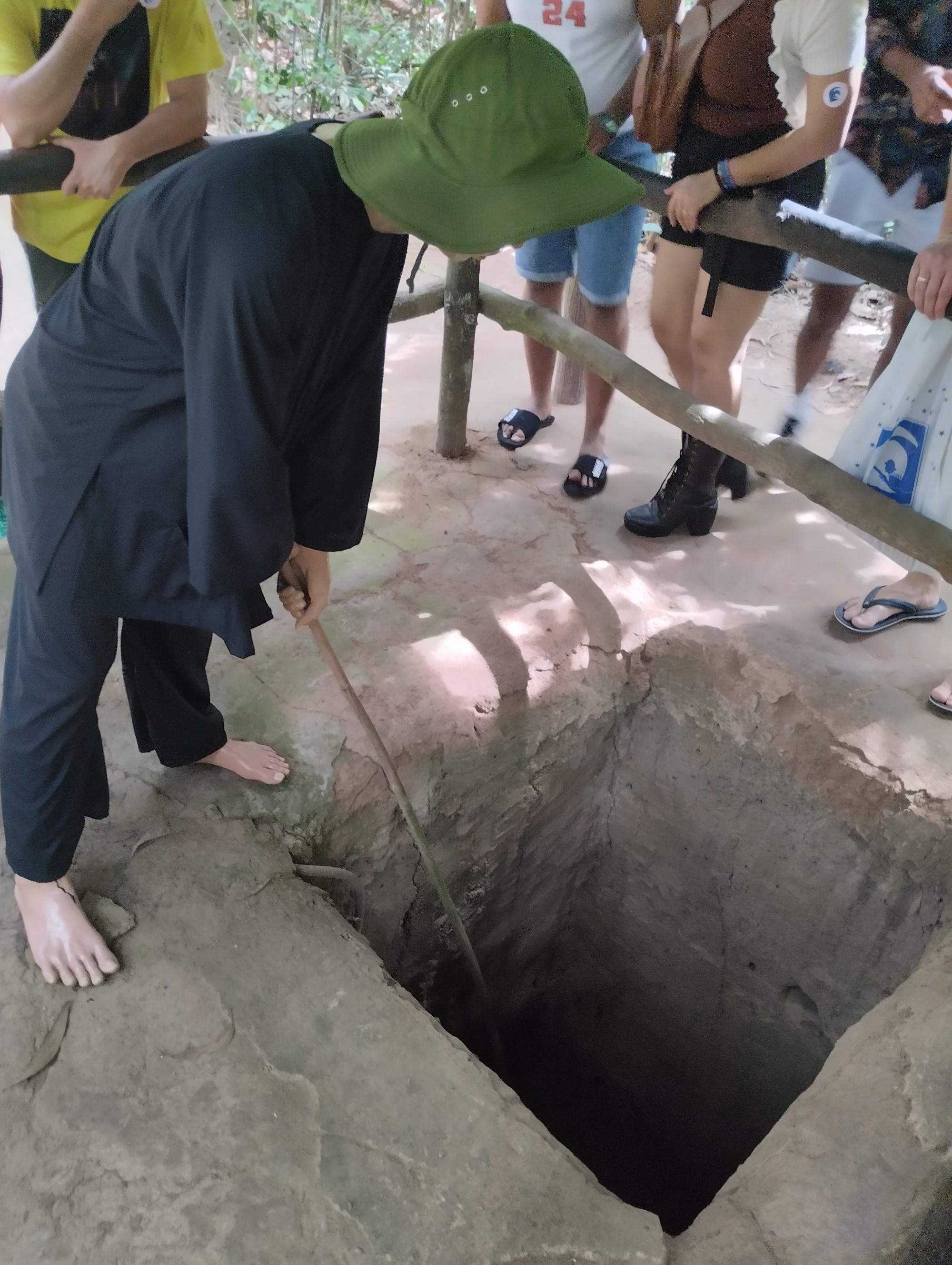 Củ Chi Tunnels, Vietnam