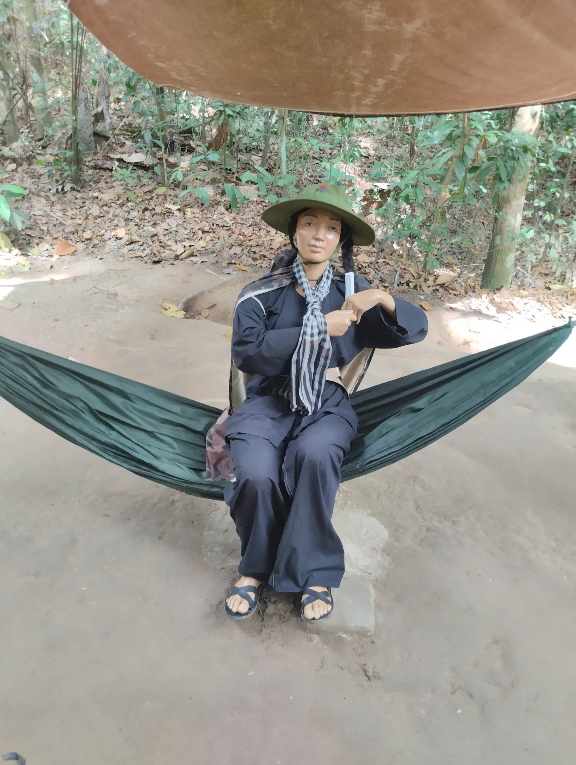 Củ Chi Tunnels, Vietnam