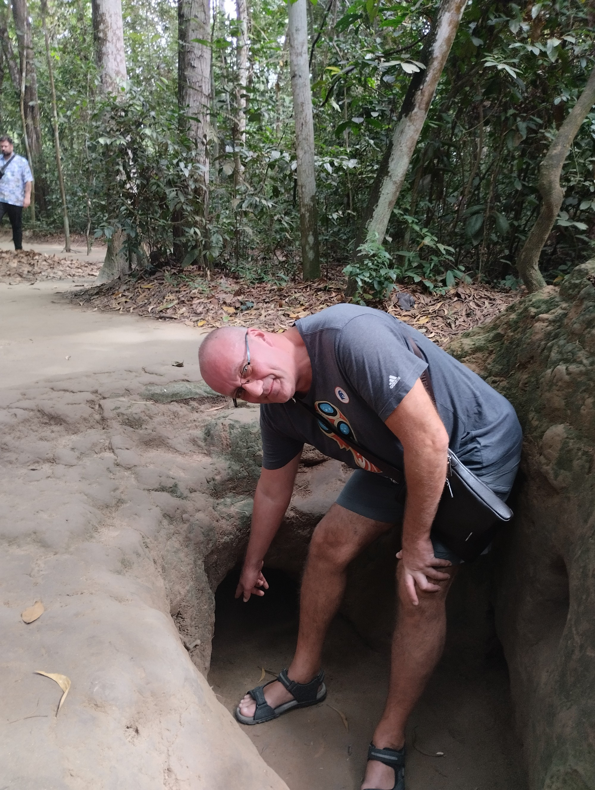 Củ Chi Tunnels, Vietnam