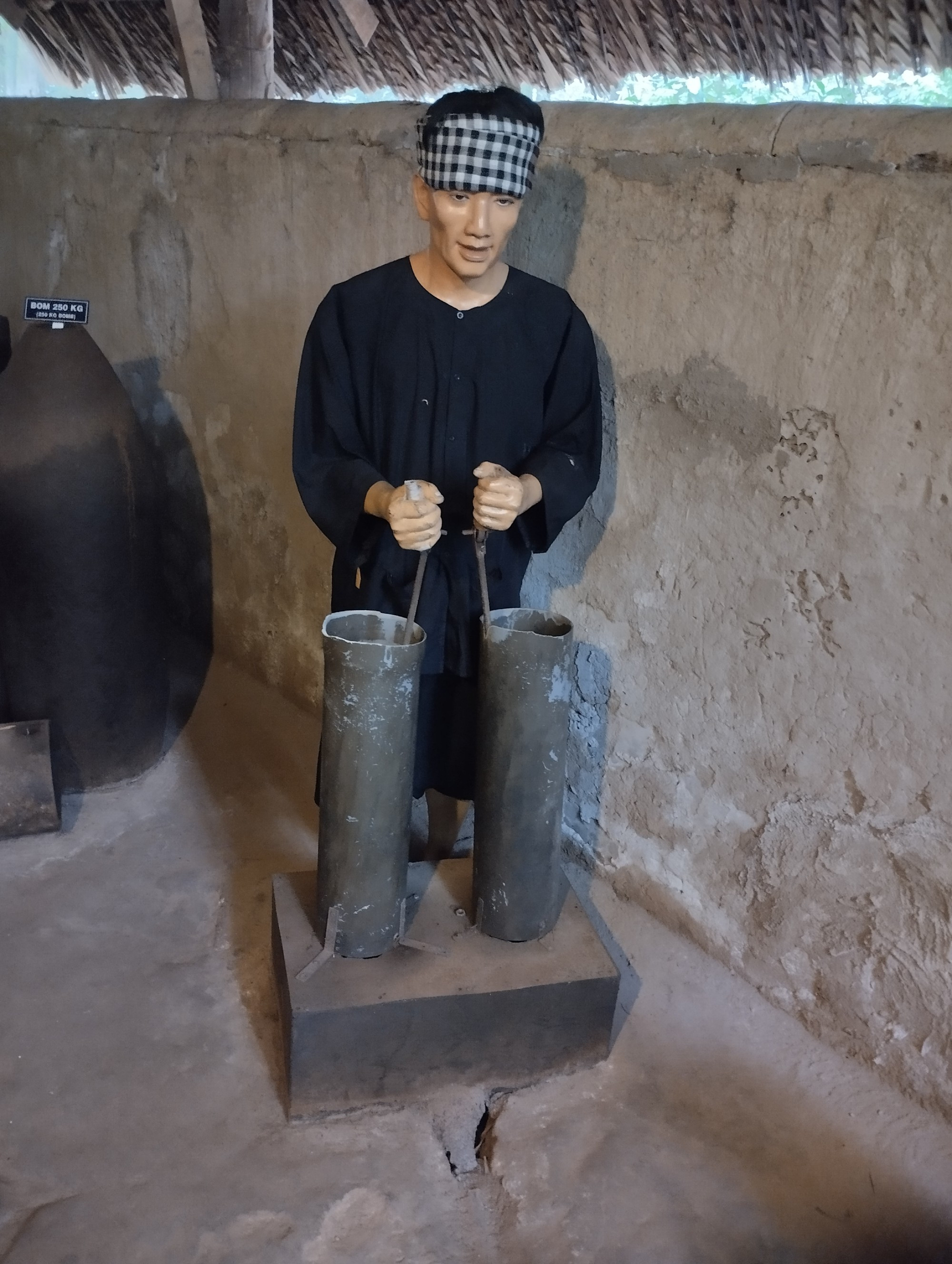 Củ Chi Tunnels, Vietnam