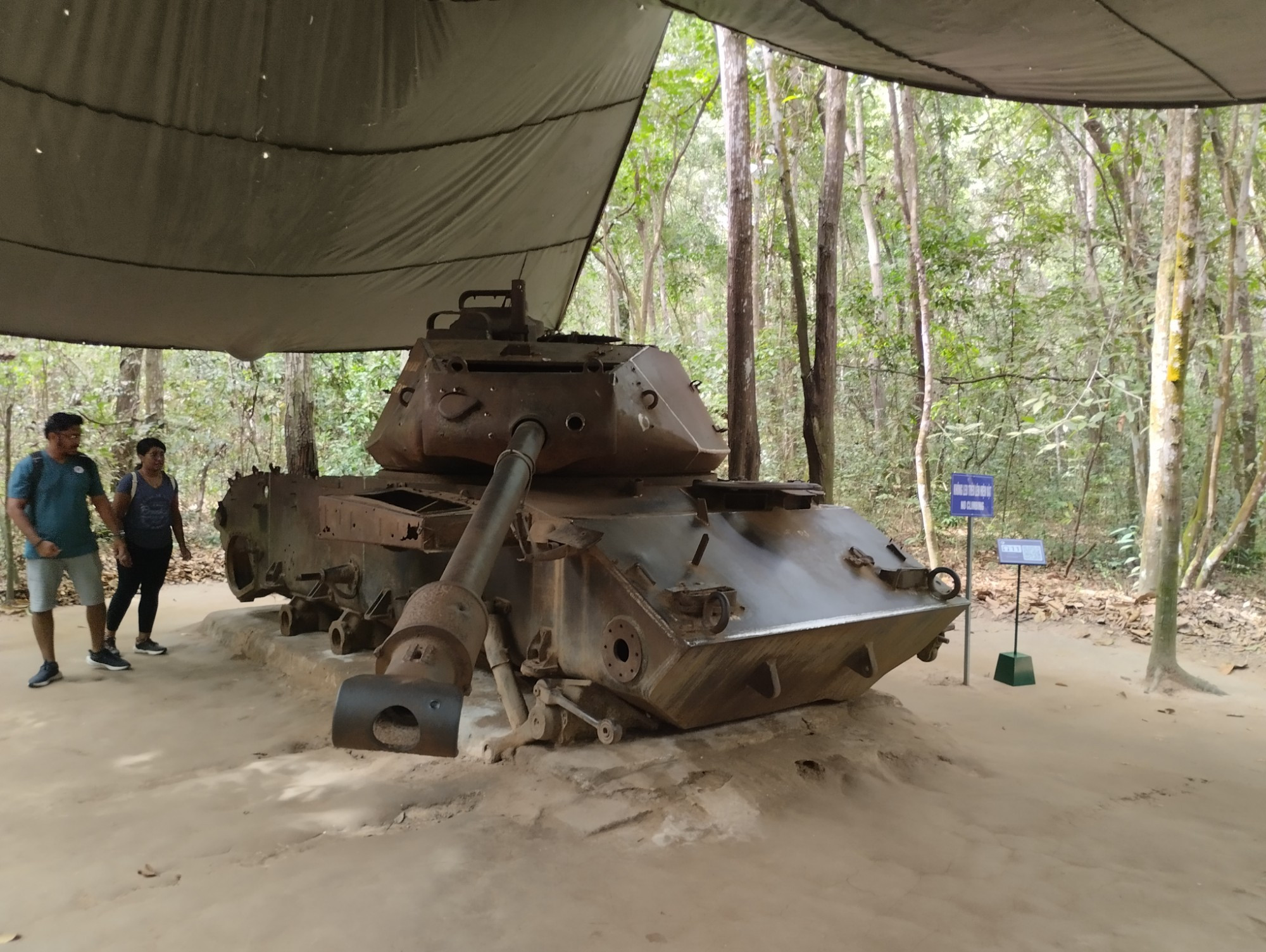 Củ Chi Tunnels, Vietnam