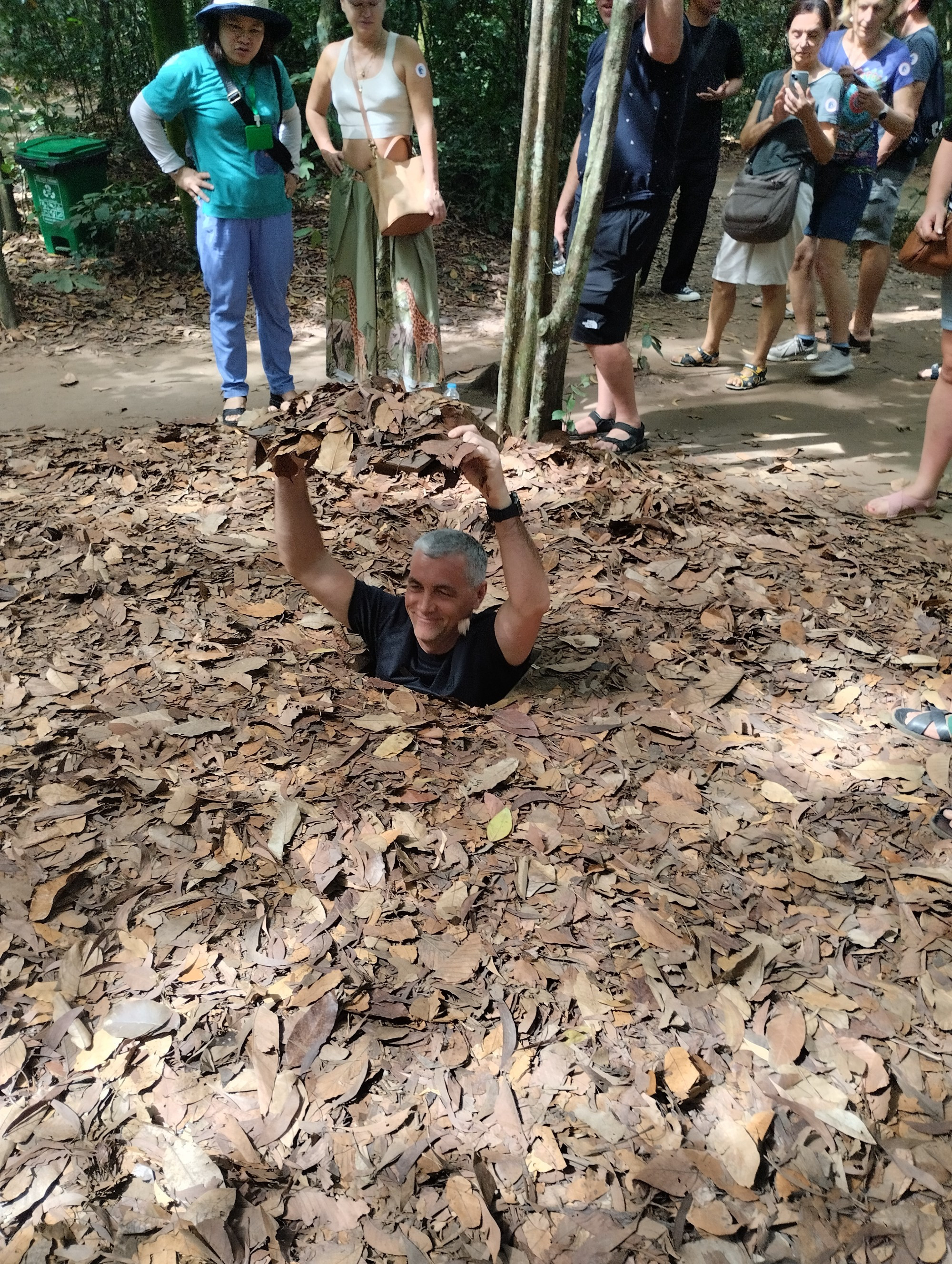 Củ Chi Tunnels, Vietnam