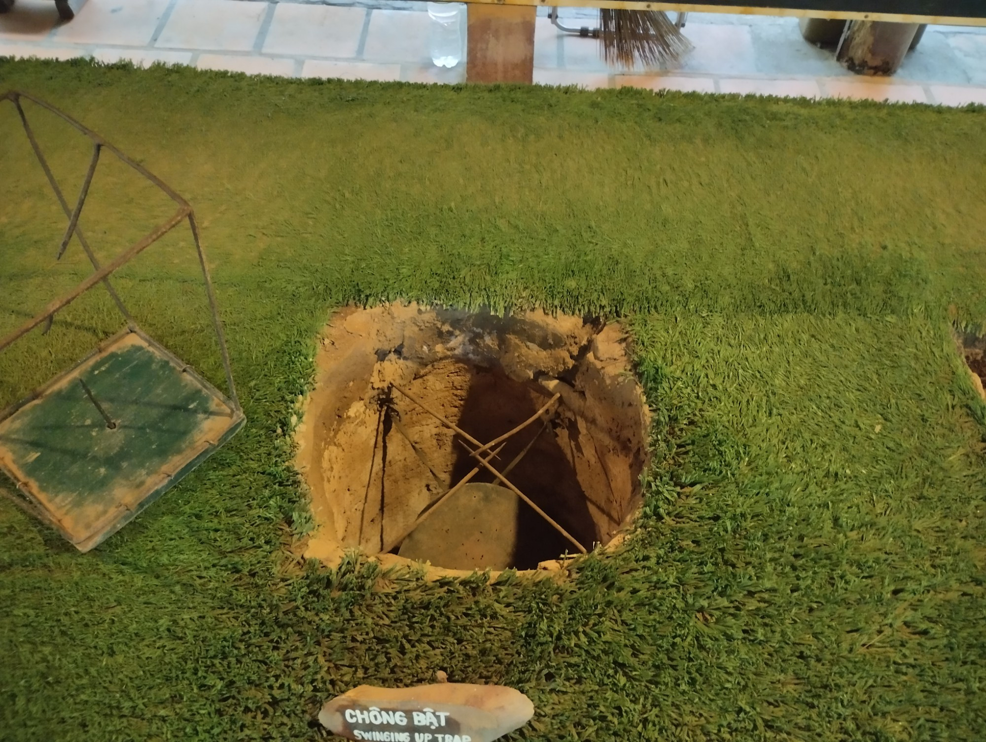 Củ Chi Tunnels, Vietnam