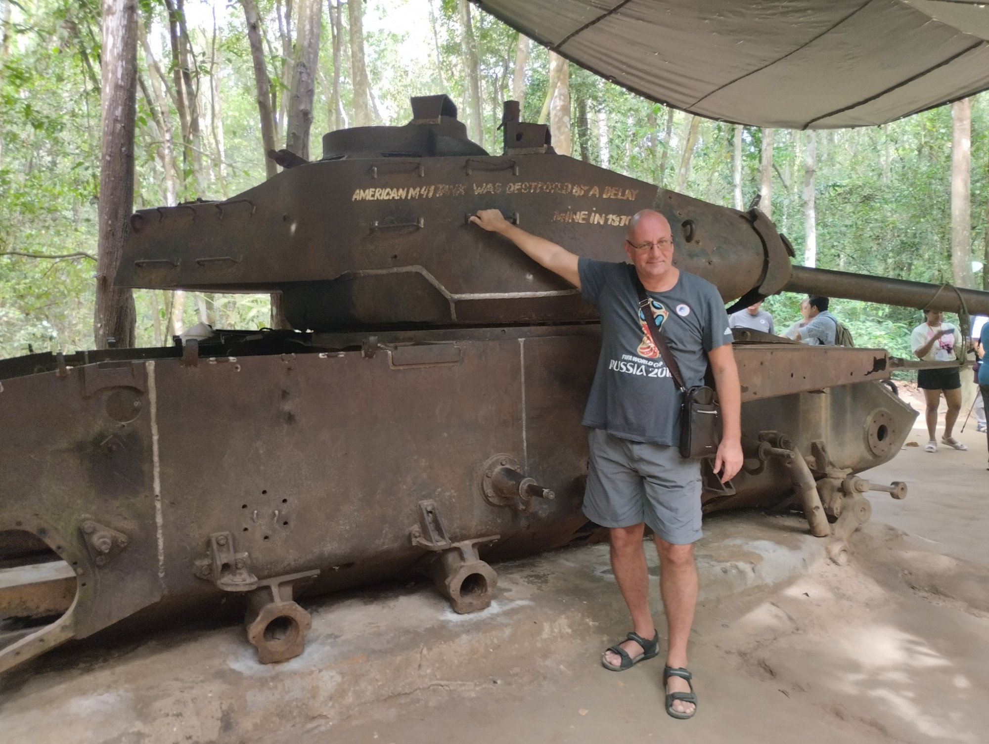 Củ Chi Tunnels, Vietnam