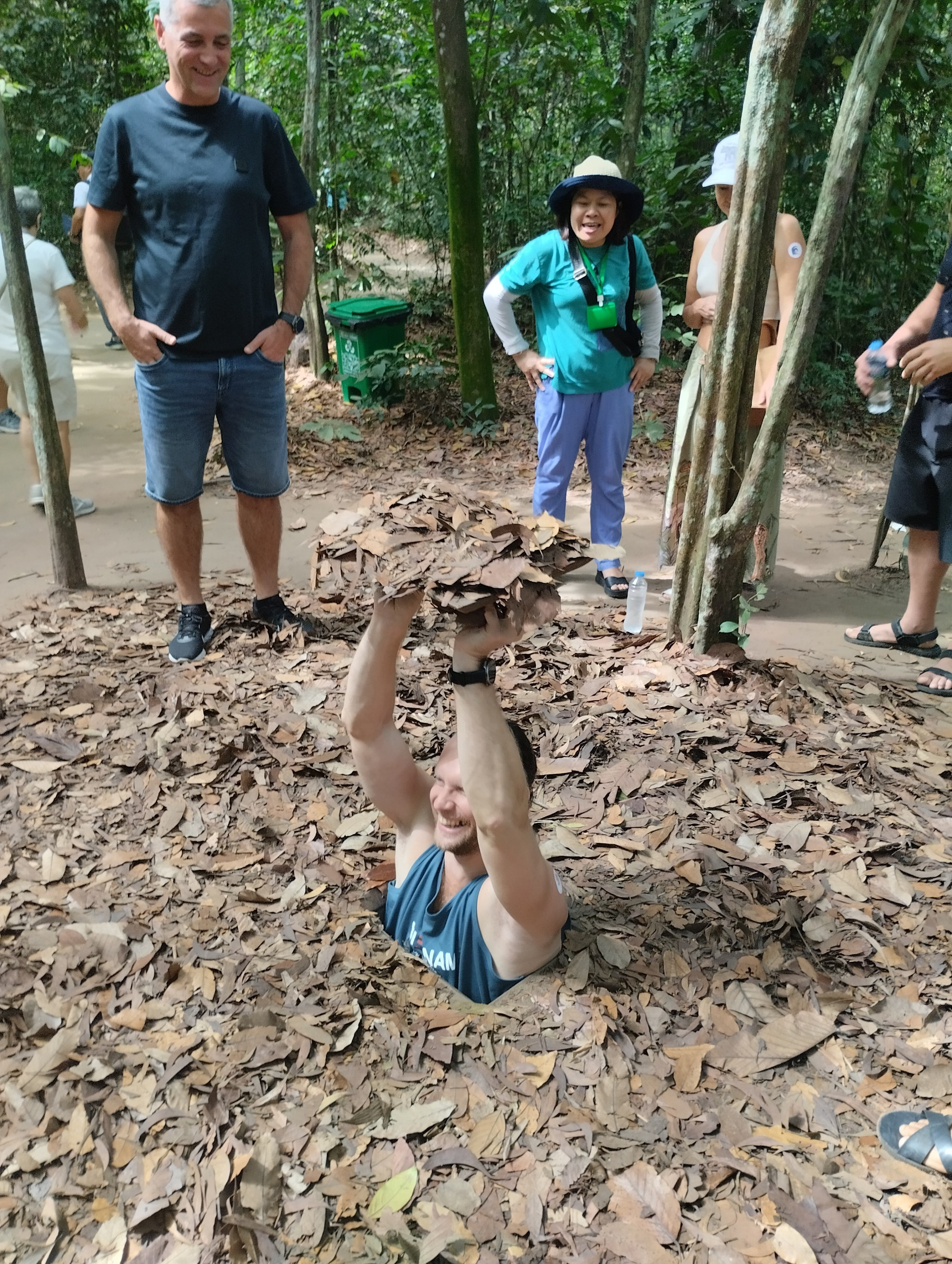 Củ Chi Tunnels, Vietnam